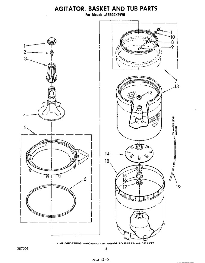 Diagram for LA5500XPW0