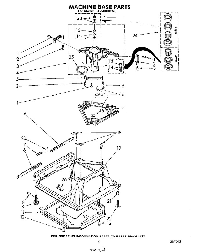 Diagram for LA5500XPW0