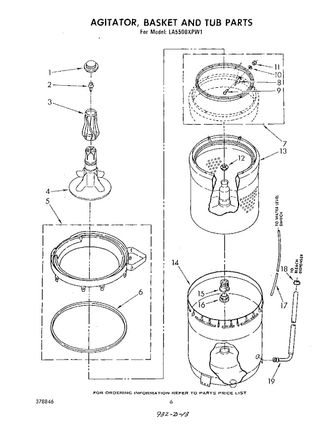Diagram for LA5500XPW1