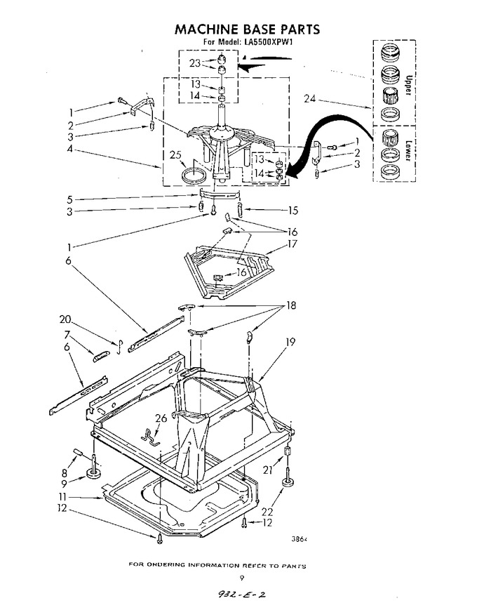 Diagram for LA5500XPW1