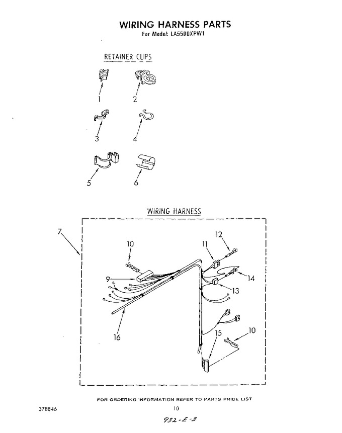 Diagram for LA5500XPW1