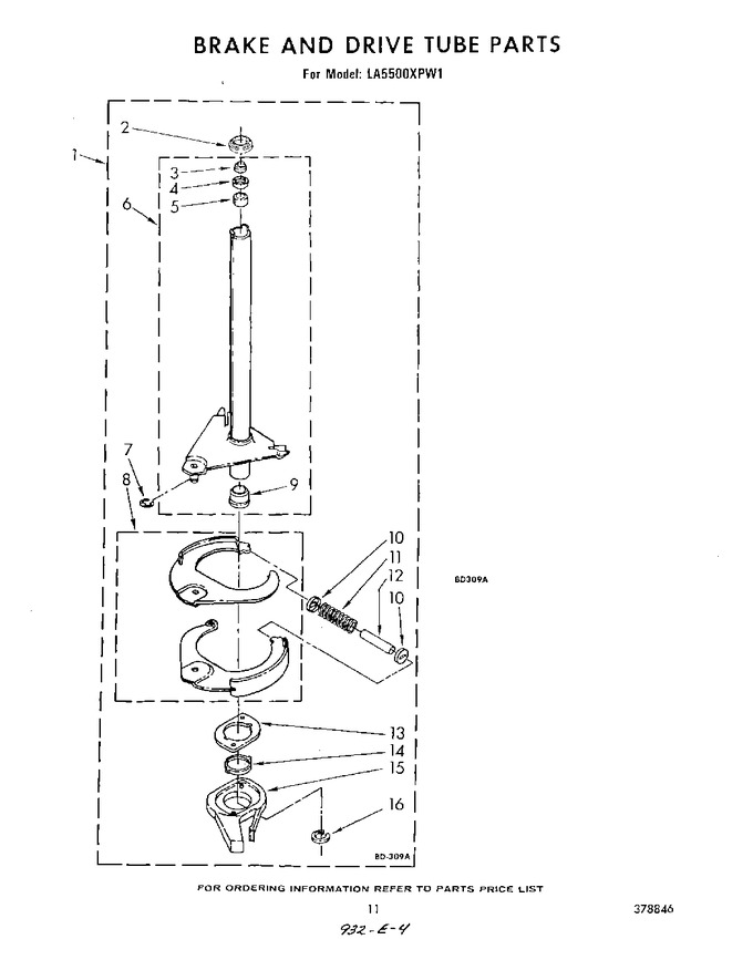 Diagram for LA5500XPW1
