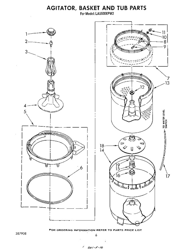 Diagram for LA5500XPW2