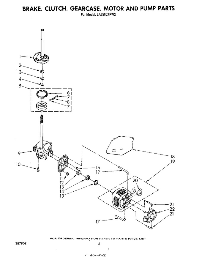 Diagram for LA5500XPW2