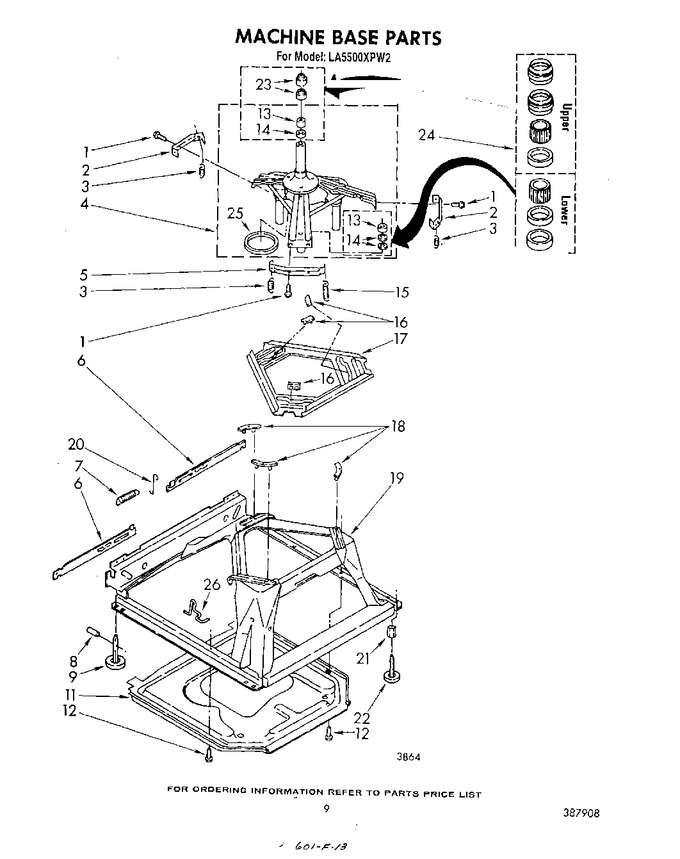 Diagram for LA5500XPW2