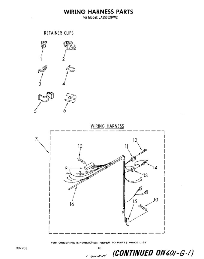 Diagram for LA5500XPW2