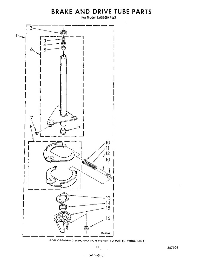 Diagram for LA5500XPW2