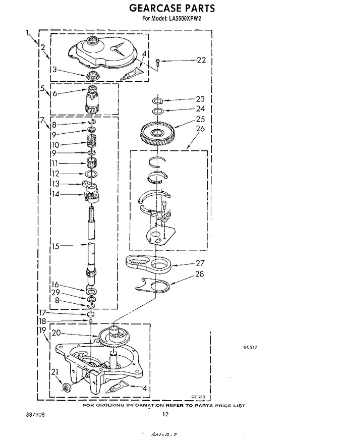 Diagram for LA5500XPW2