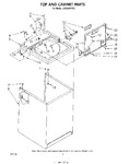 Diagram for 02 - Top And Cabinet , Literature And Optional