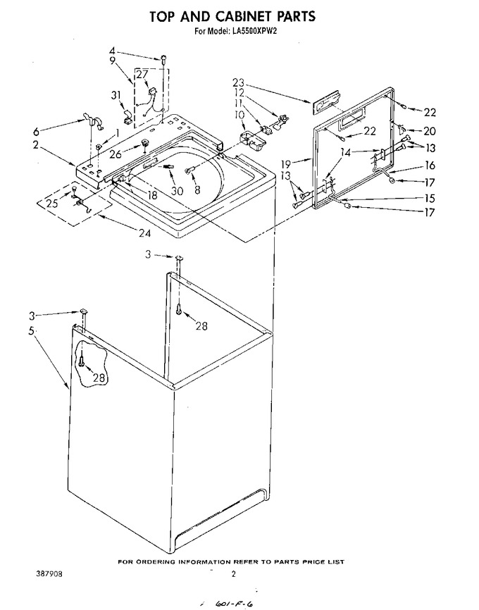 Diagram for LA5500XPW2