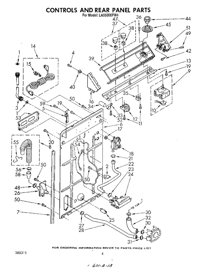 Diagram for LA5500XPW4