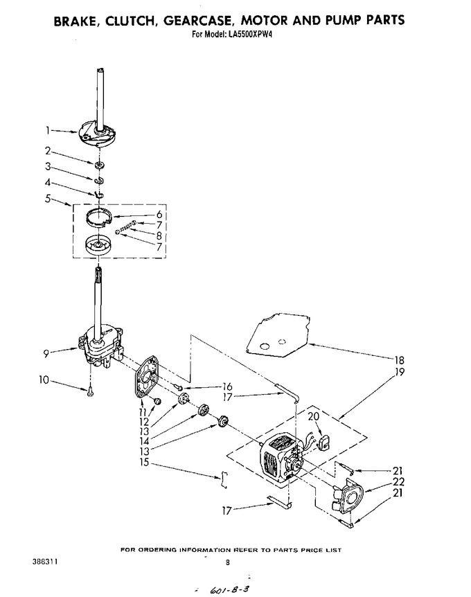 Diagram for LA5500XPW4