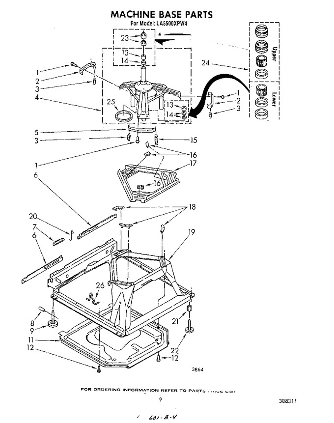 Diagram for LA5500XPW4