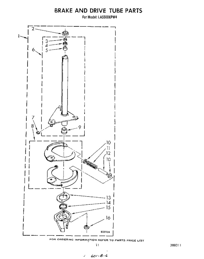 Diagram for LA5500XPW4