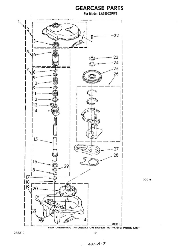 Diagram for LA5500XPW4