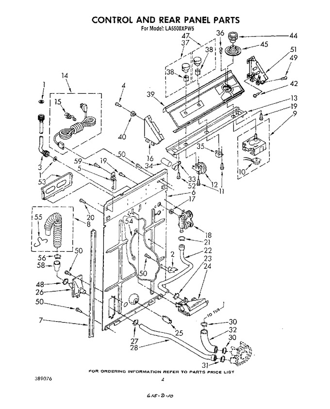 Diagram for LA5500XPW5