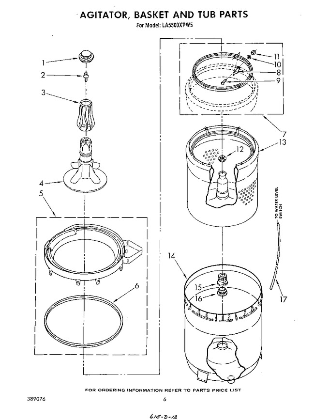 Diagram for LA5500XPW5