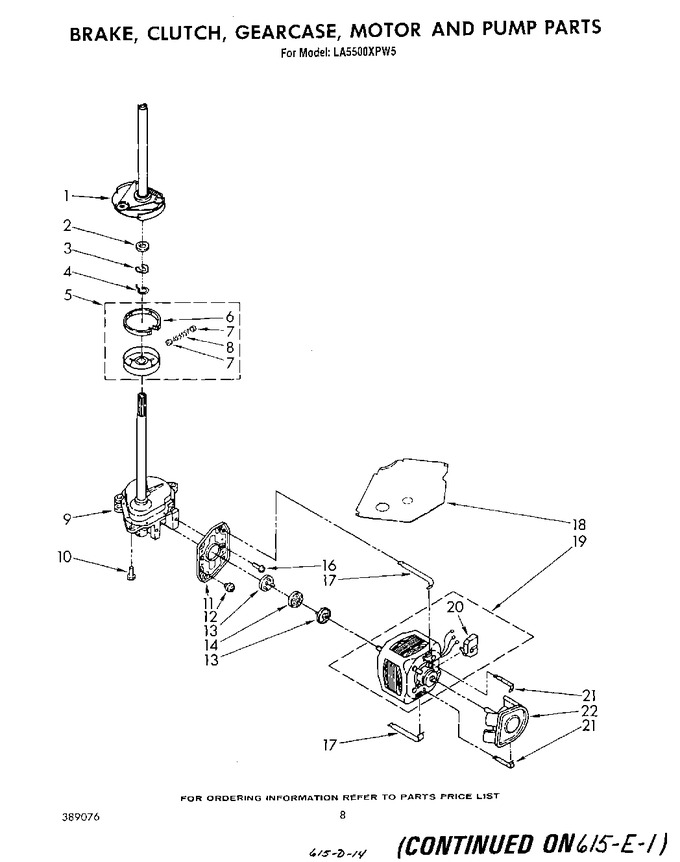 Diagram for LA5500XPW5
