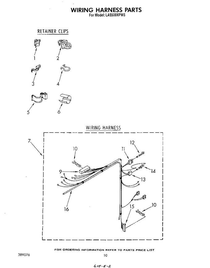 Diagram for LA5500XPW5
