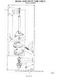 Diagram for 09 - Brake And Drive Tube
