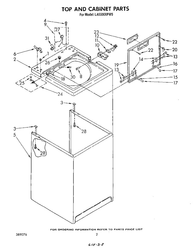 Diagram for LA5500XPW5