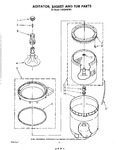 Diagram for 04 - Agitator, Basket And Tub