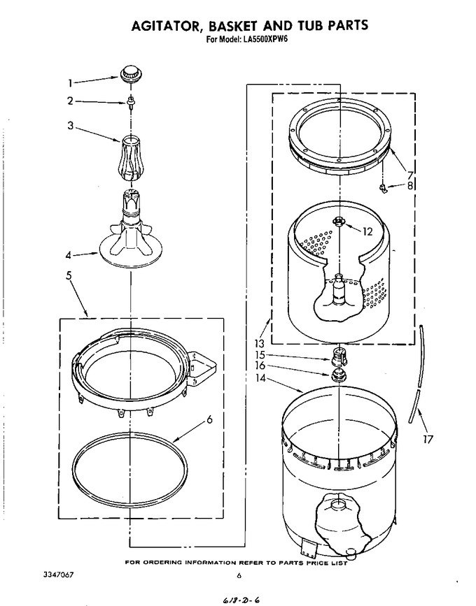 Diagram for LA5500XPW6