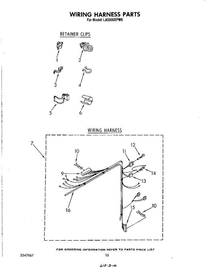Diagram for LA5500XPW6