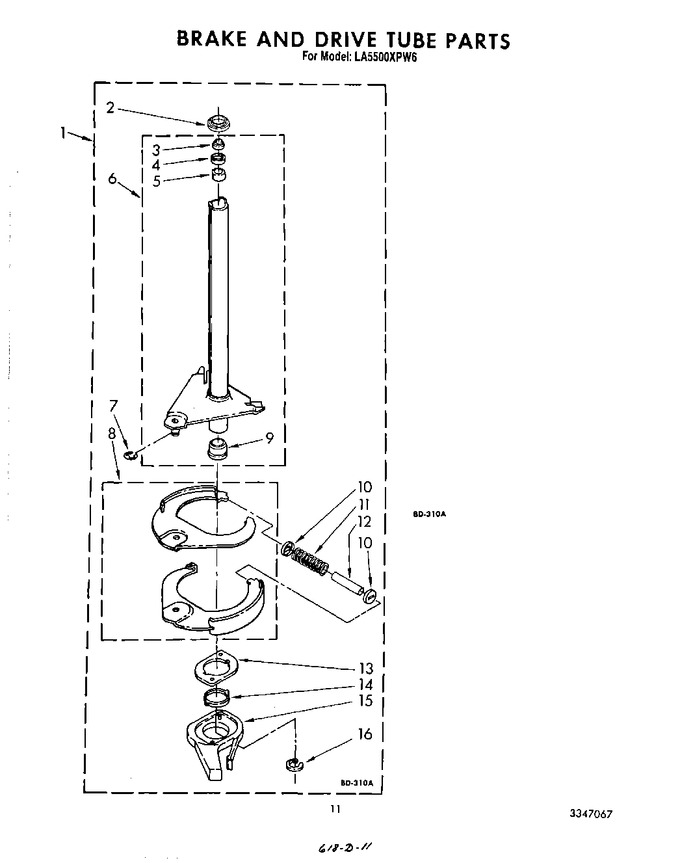 Diagram for LA5500XPW6