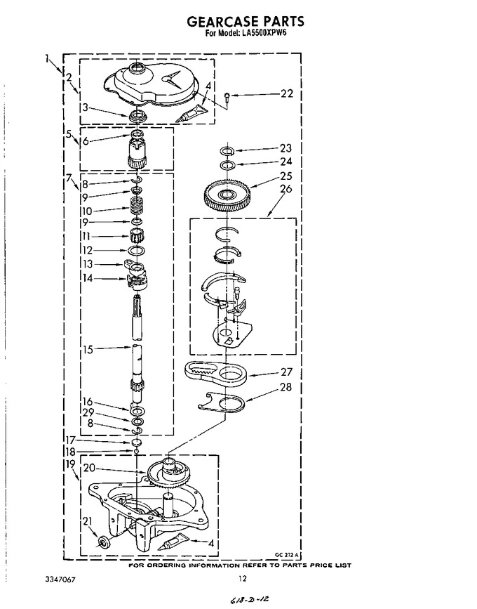 Diagram for LA5500XPW6
