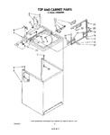 Diagram for 02 - Top And Cabinet , Literature And Optional