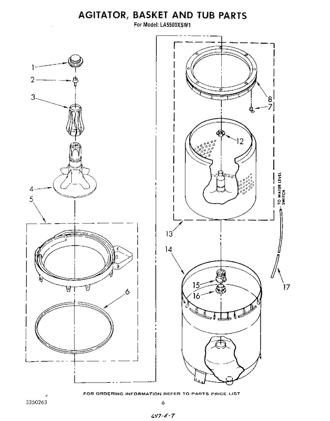 Diagram for LA5500XSG1
