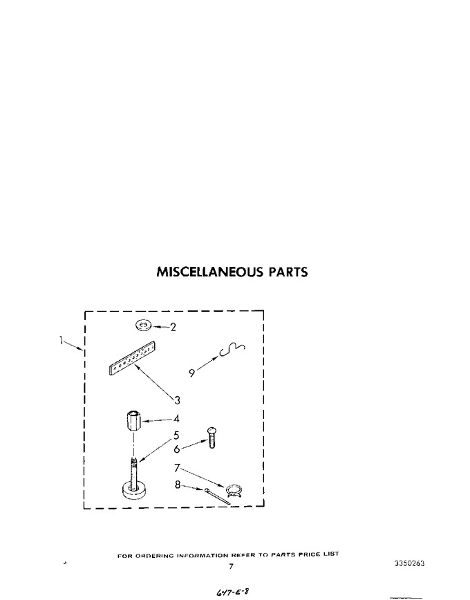 Diagram for LA5500XSW1