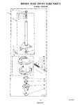 Diagram for 09 - Brake And Drive Tube