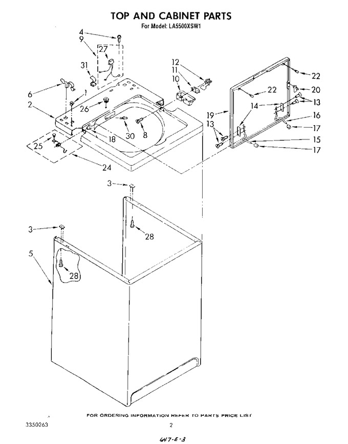 Diagram for LA5500XSN1