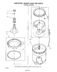 Diagram for 04 - Agitator, Basket And Tub