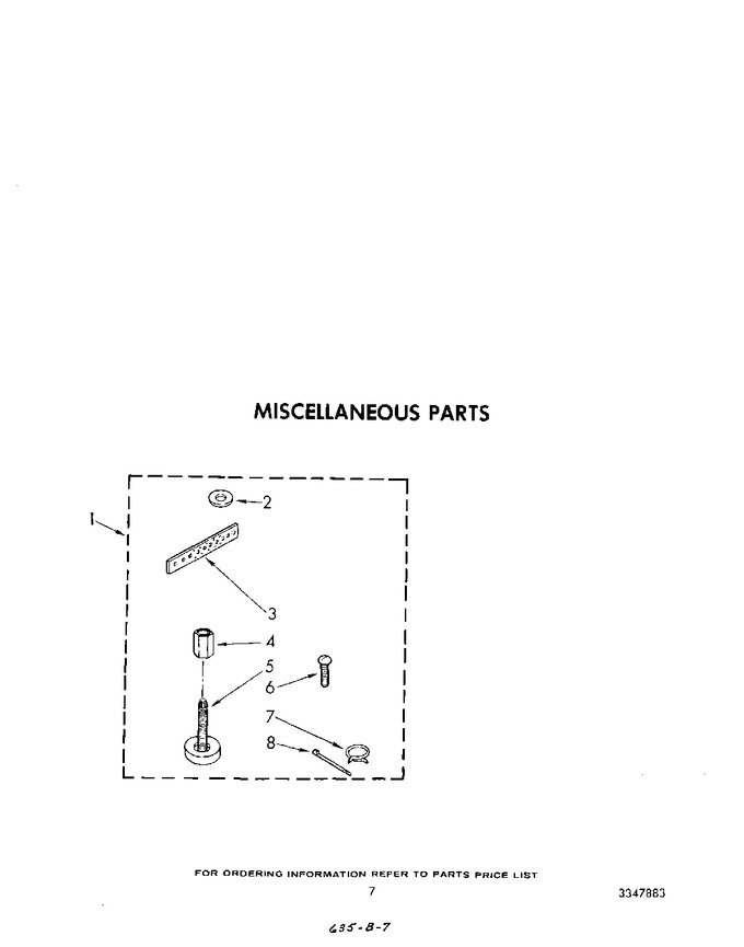Diagram for LA5500XSW0