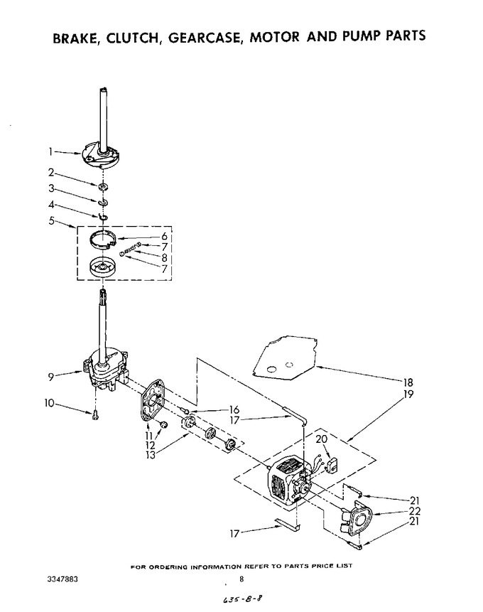 Diagram for LA5500XSW0