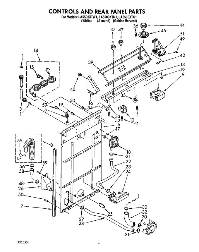Diagram for LA5500XTW1