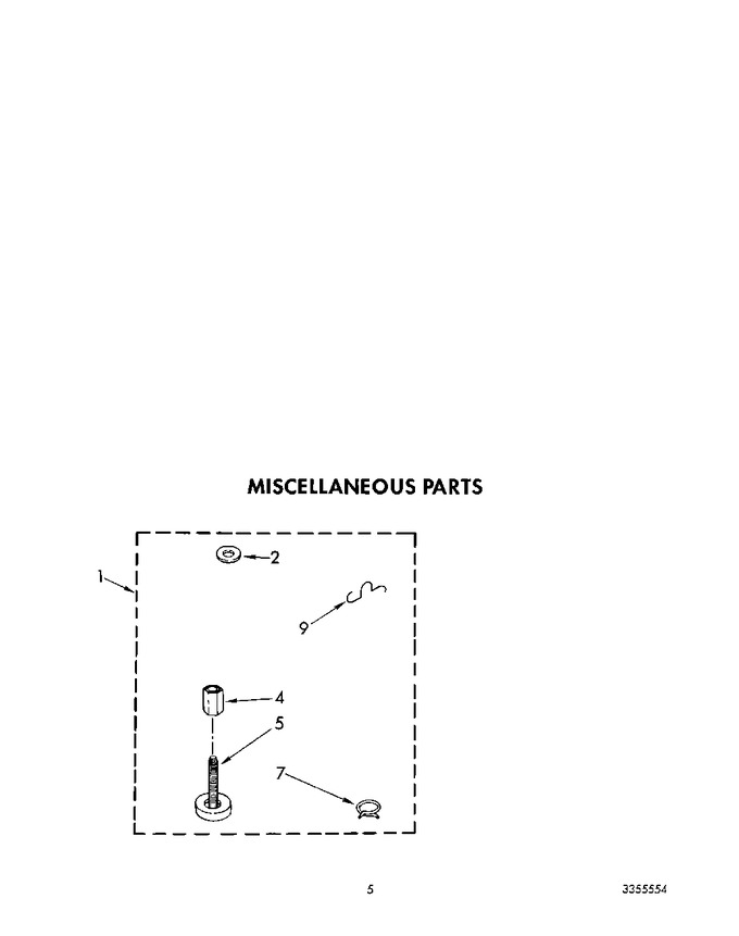 Diagram for LA5500XTG1