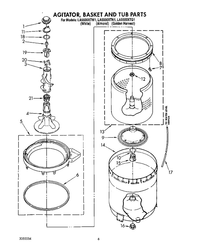 Diagram for LA5500XTG1