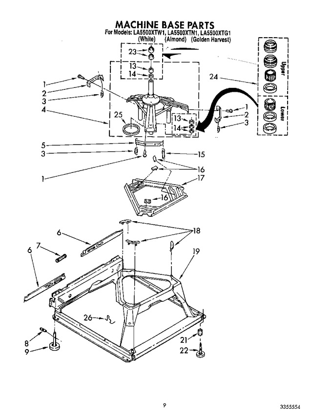Diagram for LA5500XTN1