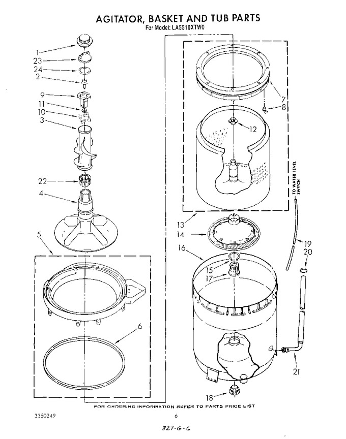 Diagram for LA5510XTM0