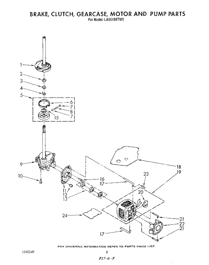 Diagram for LA5510XTM0