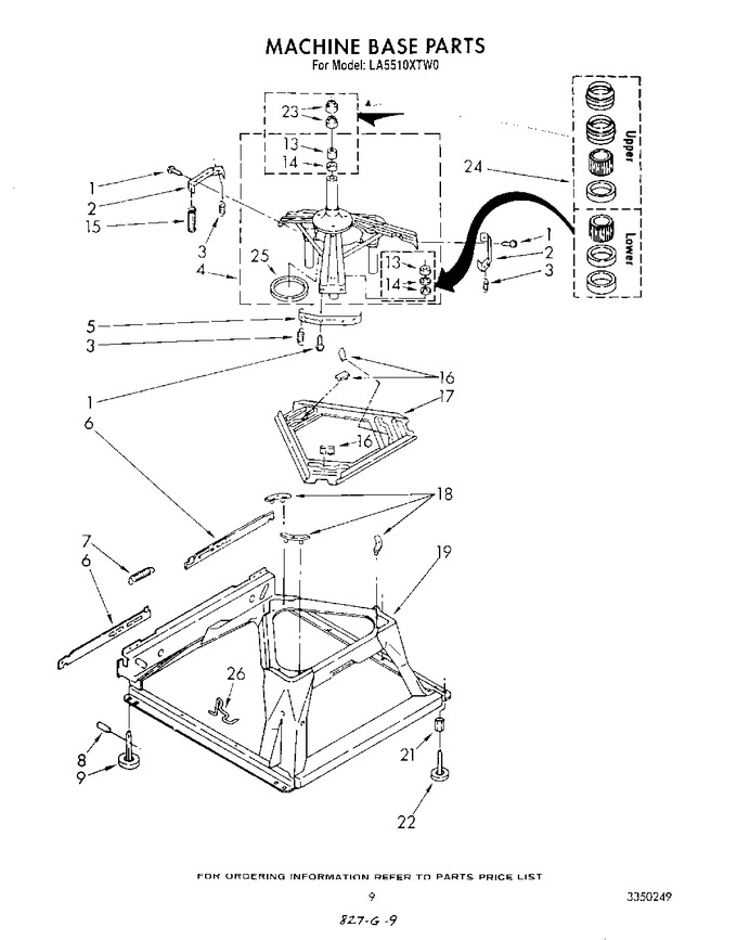 Diagram for LA5510XTM0