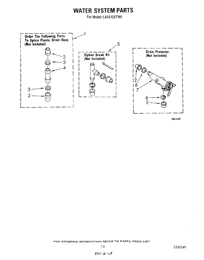 Diagram for LA5510XTM0