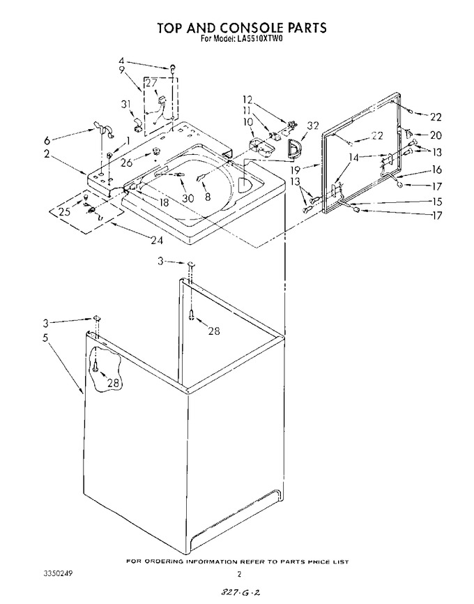 Diagram for LA5510XTN0