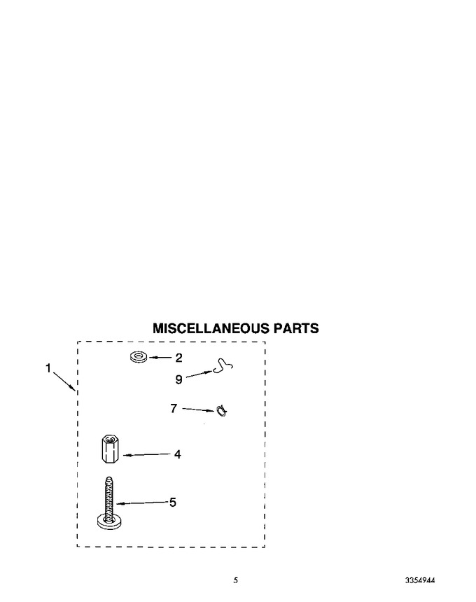 Diagram for LA5525XTW0