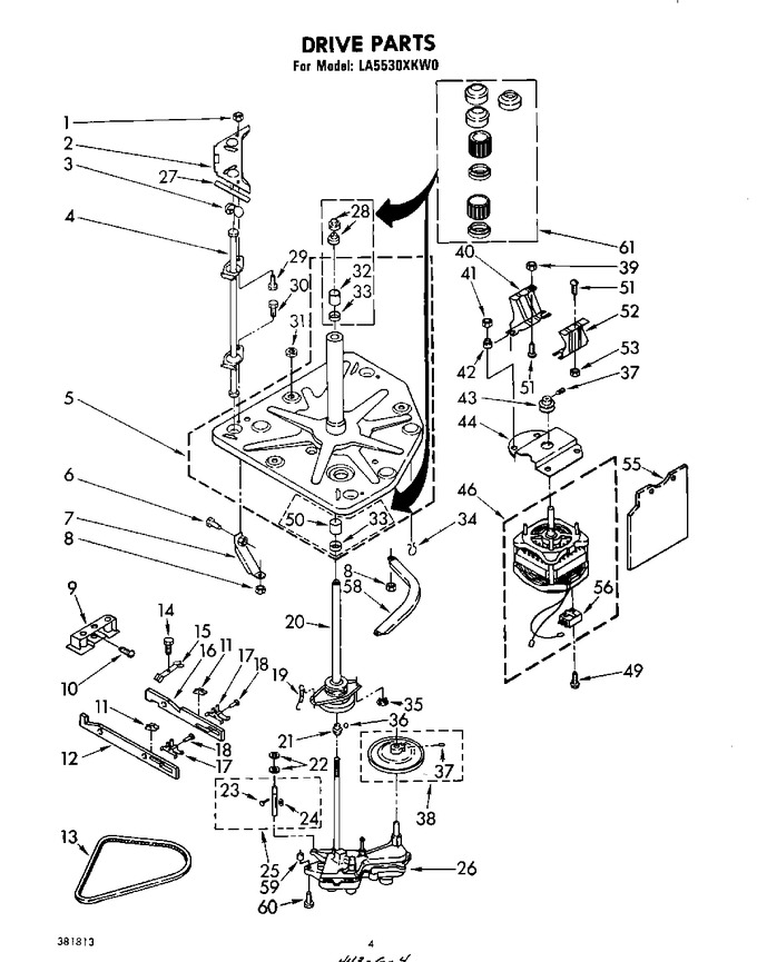 Diagram for LA5530XKW0