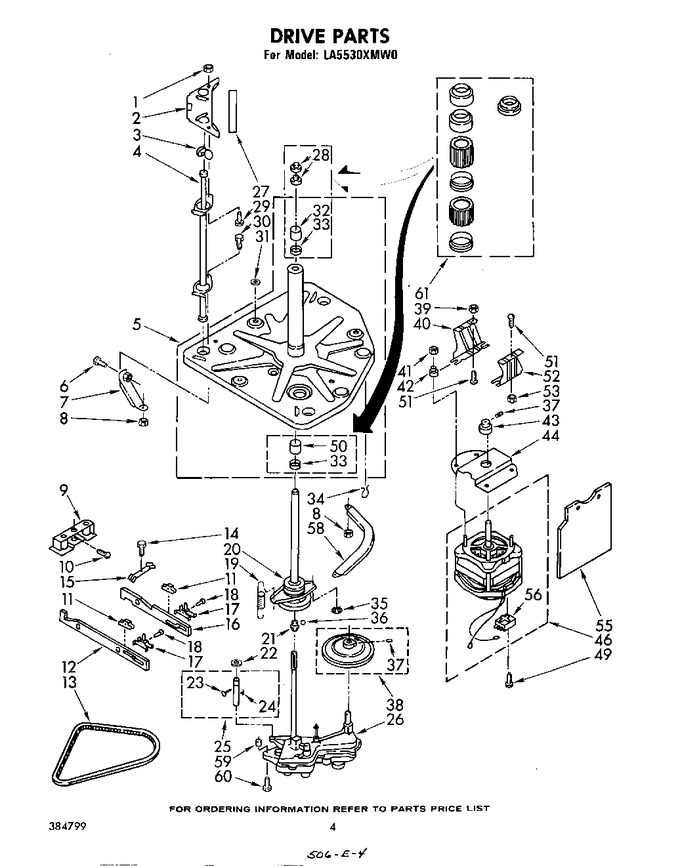 Diagram for LA5530XMW0